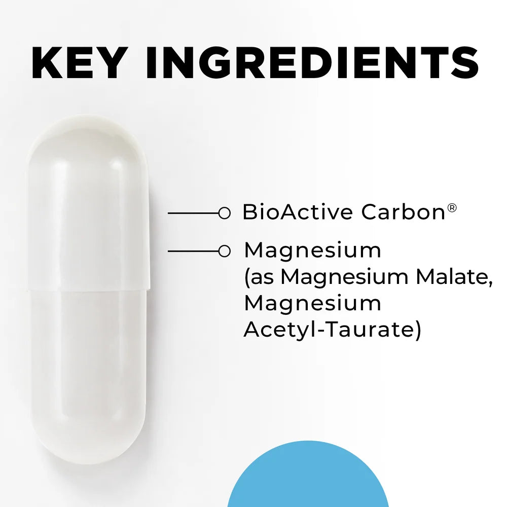 CT-minerals Ingredients CellCore TRS Detox