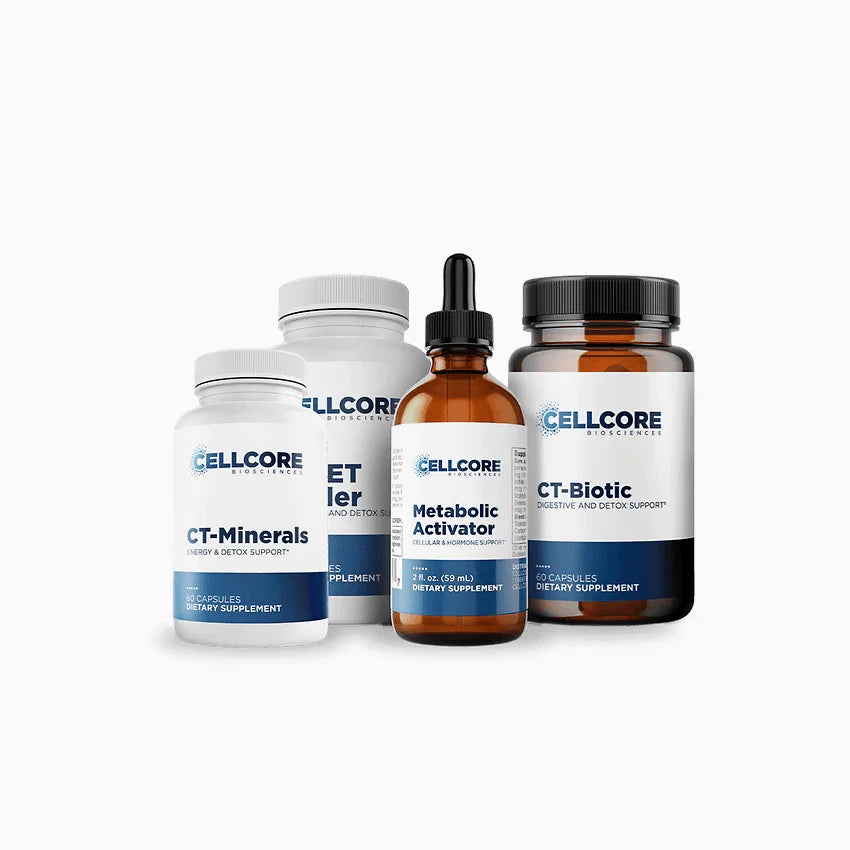 Detox Support Kit - Holistic Approach to Detoxification