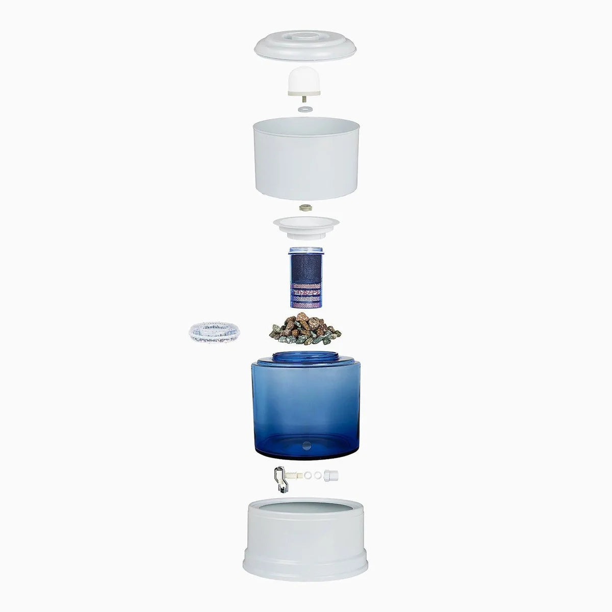 Filter Set Aqualine 12 liter