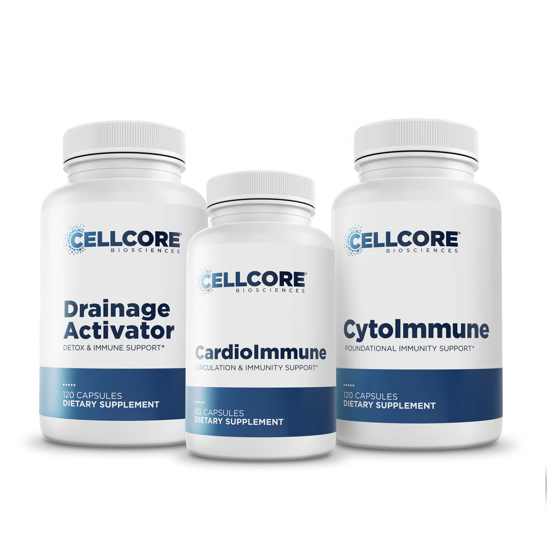 ImmunoSpike Kit Heart & Lungs Support CELLCORE TRS DETOX