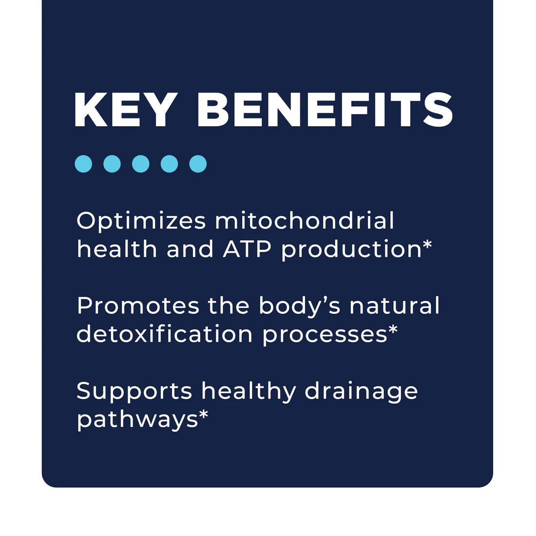 Key Benefits Step 1 Cellcore Foundational Protocol TRS Detox