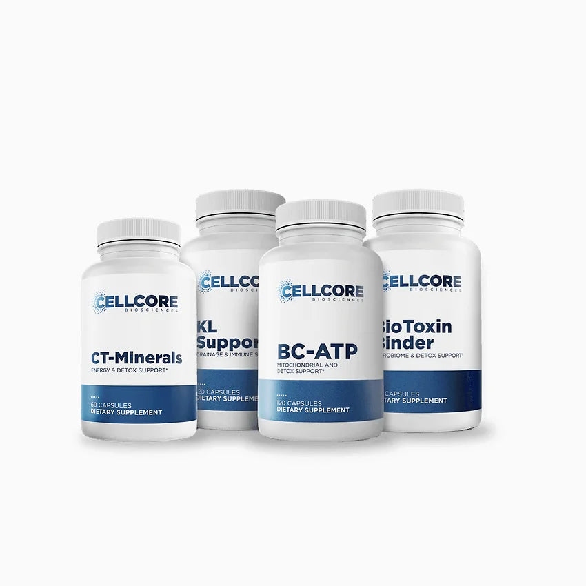 Phase 1 Cellcore Comprehensive Protocol TRS Detox