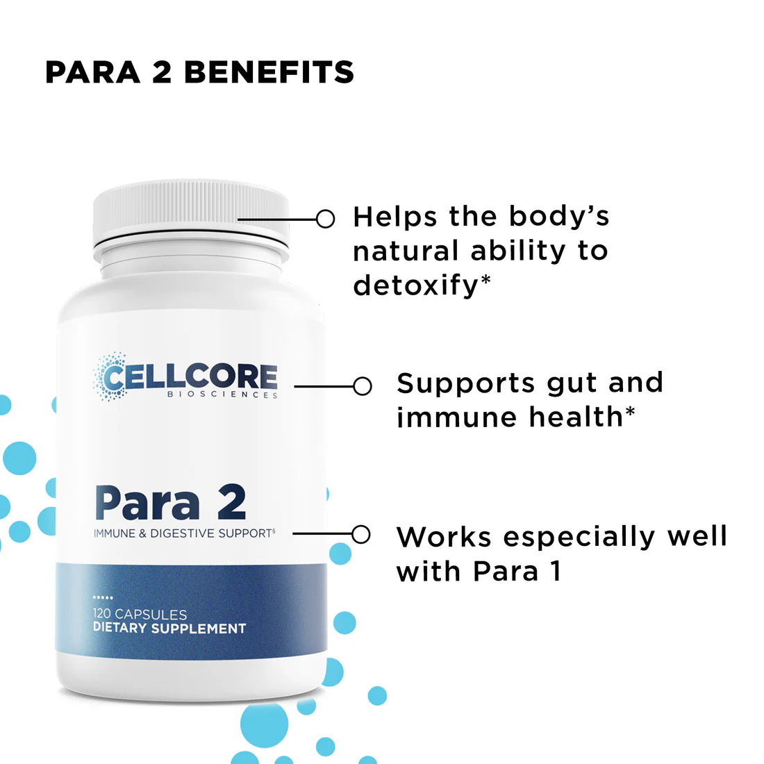 step 2 cellcore foundational protocol para 2 benefits