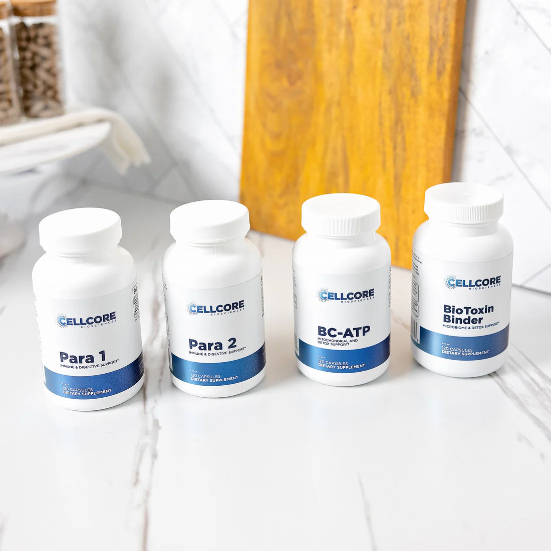 Cellcore Foundational protocol TRS Detox
