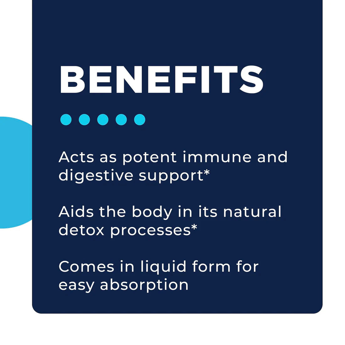 Benefits Para 3 CellCore TRS Detox